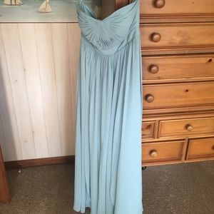 Jenny Yoo Mira Convertible Gown Size 6 Ceil Blue